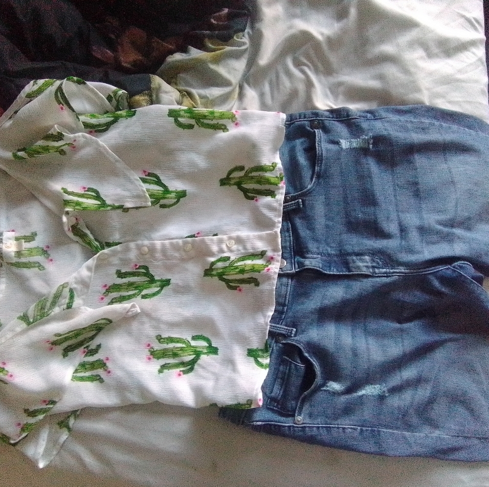 Cute summer shirt